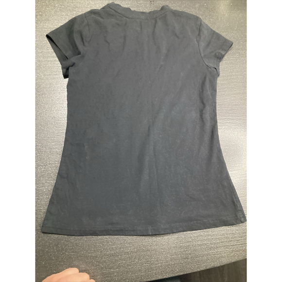 marvel Tshirt Girls Youth Medium Black Spiderman Hulk Captain America - Picture 6 of 7